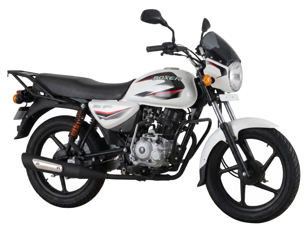 Bajaj Boxer BM 150 blanc