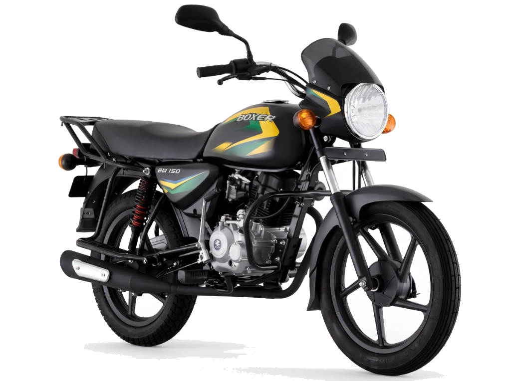 Bajaj Boxer BM 150 noir
